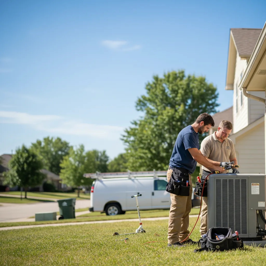 AC Repair in Boyers